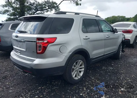 2013 Ford Explorer Xlt from USA, damaged, VIN 1FM5K8D8XDGC13111